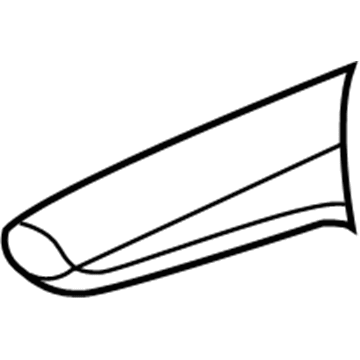 Chrysler 1JA921T1AA Armrest