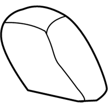 Chrysler 1JA881S3AA Headrest