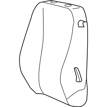Chrysler 1JB341S3AA Seat Back Cover