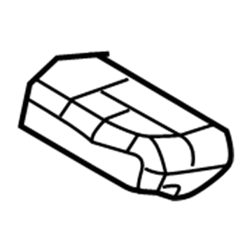 Mopar 68041763AA Bolster, Front Passenger Side