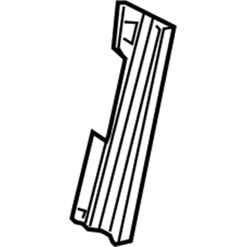 Mopar 68037301AA Seat Back Frame Bracket, Front Passenger Side