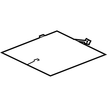 2009 Dodge Journey Seat Heater - 4610192AA