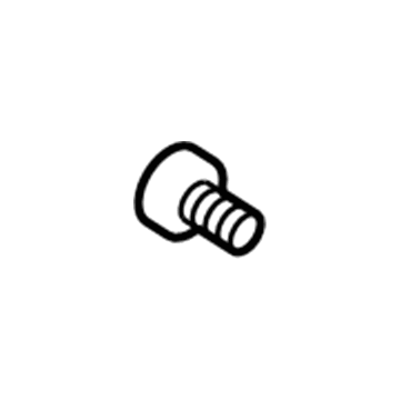 Dodge 68041771AB Seat Frame Screw