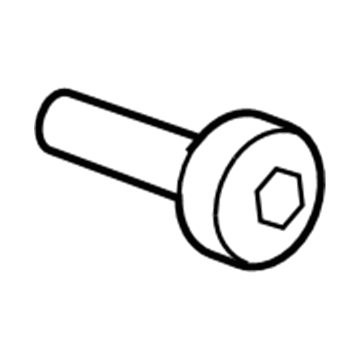 Jeep 6105125AA Outer Belt Bolt