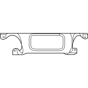 Dodge 4893964AC Shield