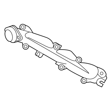 Dodge 68045560AB Exhaust Manifold