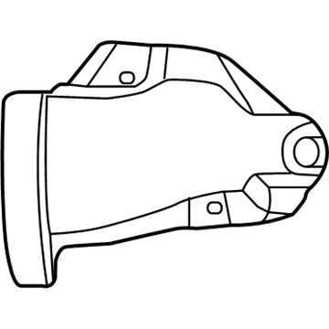 2009 Dodge Durango Exhaust Heat Shield - 5192093AA