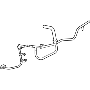 Jeep Gladiator Brake Line - 68289583AD