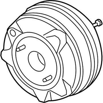 Jeep 68465215AA Power Booster