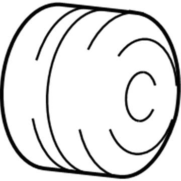 Dodge 52007820AB Modulator Grommet