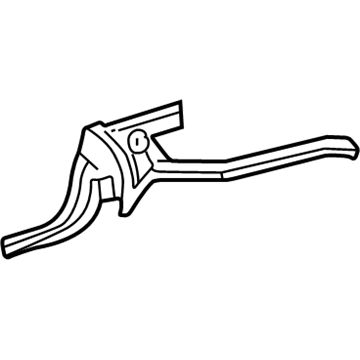 Dodge B2500 Blend Door Actuator - 4261107AB