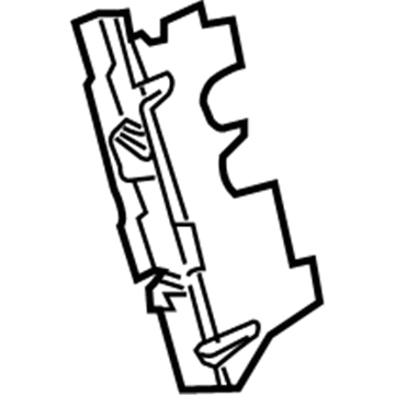 Dodge 68378476AA Lower Seal