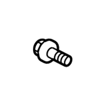 Dodge 6507167AA Cowl Grille Bolt