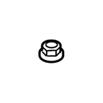 Dodge 6101809 Dash Panel Nut