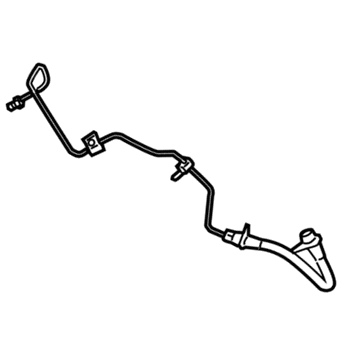 Dodge 68171907AB Brake Hose