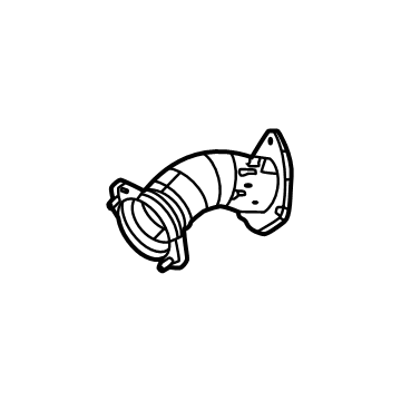 Jeep Grand Wagoneer Tail Pipe - 68498315AA