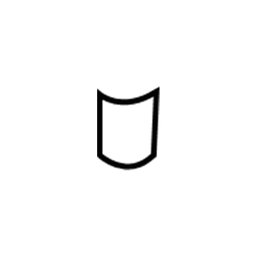 Dodge 6502604 Antenna, Power U-Nut