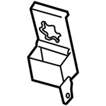 Dodge 4608359AB Suppressor