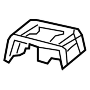 Jeep 1UM42DX9AA Inner Shield