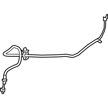 Jeep 68088761AB Cable