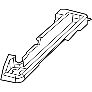 Jeep 1UM40DX9AA Lower Shield