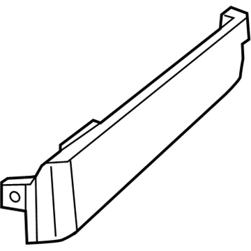 Jeep 1UM39DX9AA Upper Shield