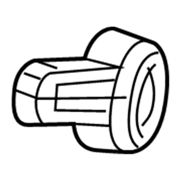 Jeep 1QK62DX9AA Release Handle