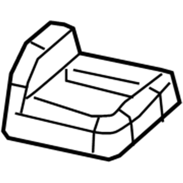 Jeep 1UM41DX9AA Inner Shield