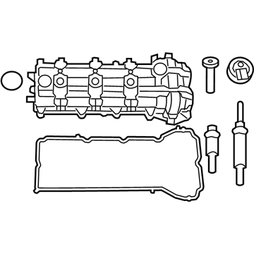 Jeep 5184069AN Valve Cover