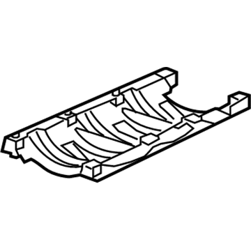 Dodge 5184401AG Tray