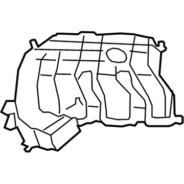 Dodge 5184693AE Plenum