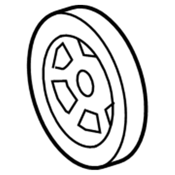 Dodge 5184293AH Vibration Damper