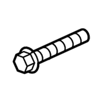 Dodge 6511710AA Crankshaft Pulley Bolt