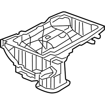 Dodge 68051597AD Oil Pan