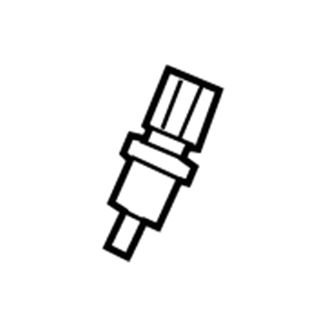 Jeep Grand Cherokee Coolant Temperature Sensor - 5149077AB