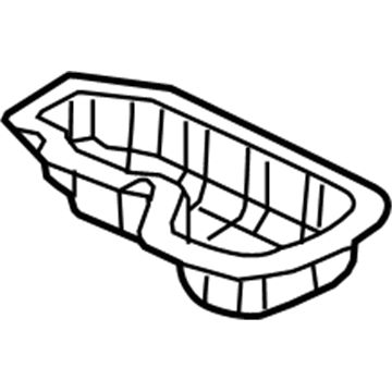 Dodge 5184404AG Lower Oil Pan