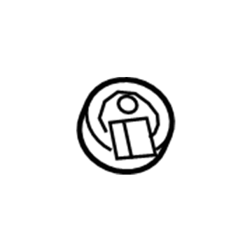 Chrysler Camshaft Seal - 5184772AB