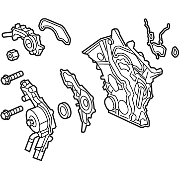 Dodge 5184495AH Front Cover