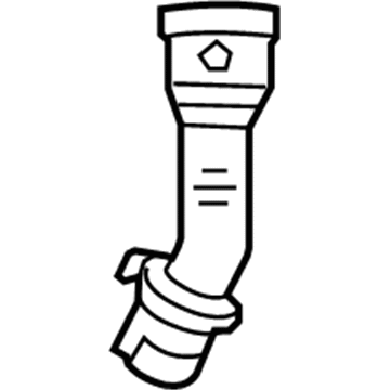 Dodge 68051838AC Filler Tube