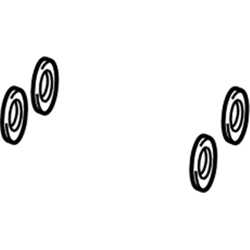 Ram 68046015AA Expansion Valve O-Ring