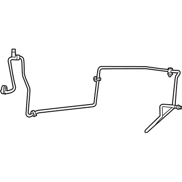 Ram A/C Hose - 68140657AC