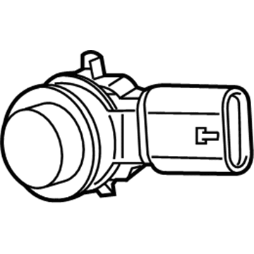 Chrysler 5XG31TZZAA Parking Sensor