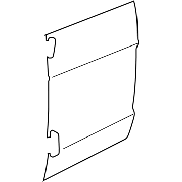 Dodge 55023243AD Outer Panel