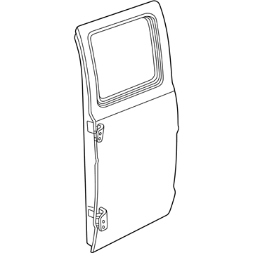 Dodge 55346713AH Door Shell