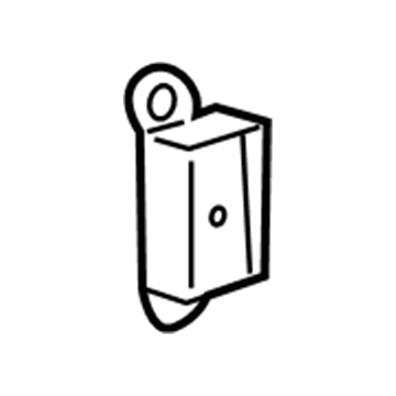 Jeep 55396825AA Cushion