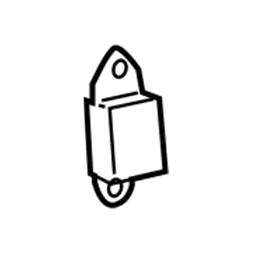 Jeep 4860873AD Lift Gate Bumper