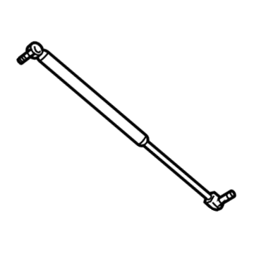 2009 Jeep Commander Lift Support - 55369303AA