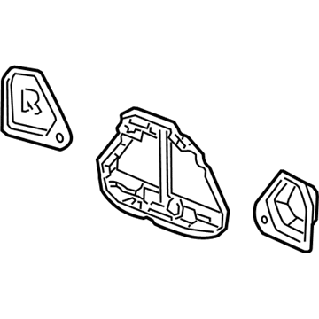 Jeep 55396677AE Insulation