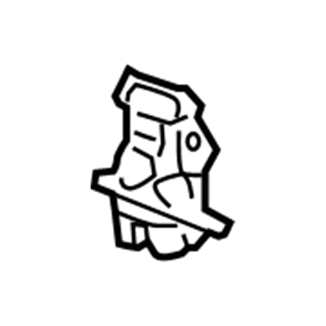 Jeep Tailgate Lock - 4589131AG