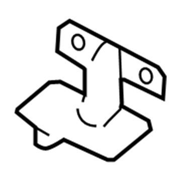 Jeep Liftgate Hinge - 55396529AB